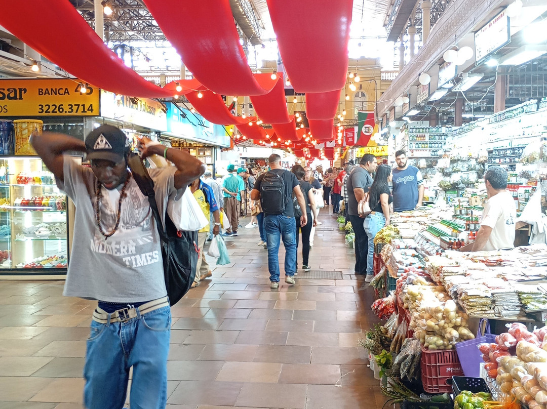 Mercado Publico Porto Alegre-阿雷格里港必去景点
