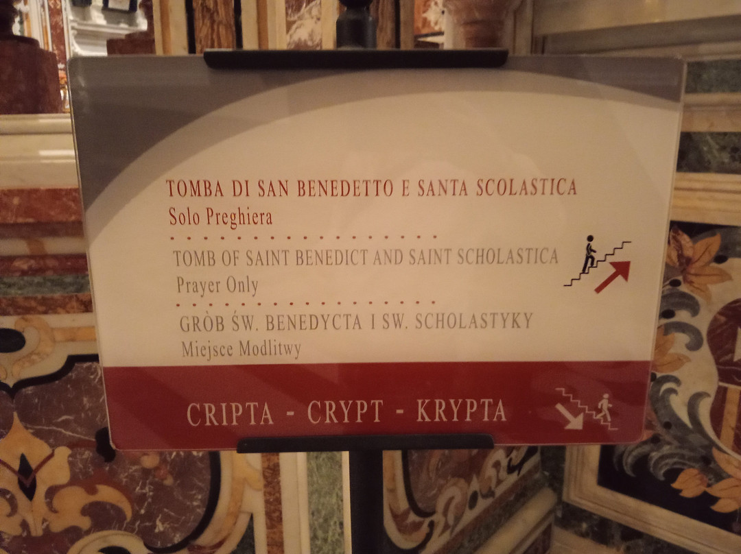 Cripta-卡西诺必去景点