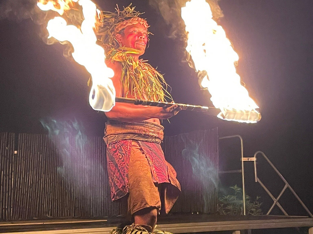Ahi Lele Luau Fire Show-基拉韦厄必去景点