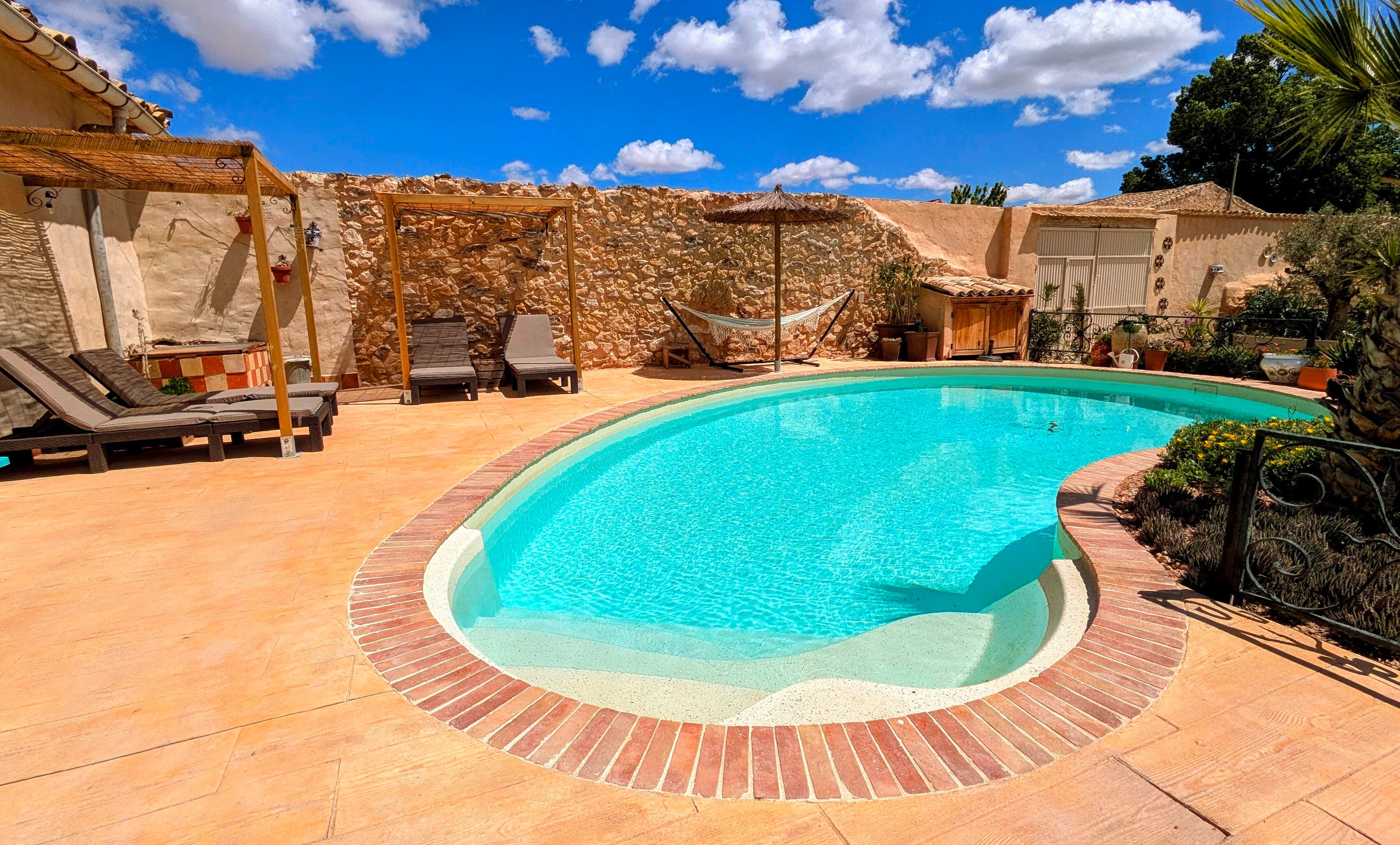 Casa Rodriguillo-泳池