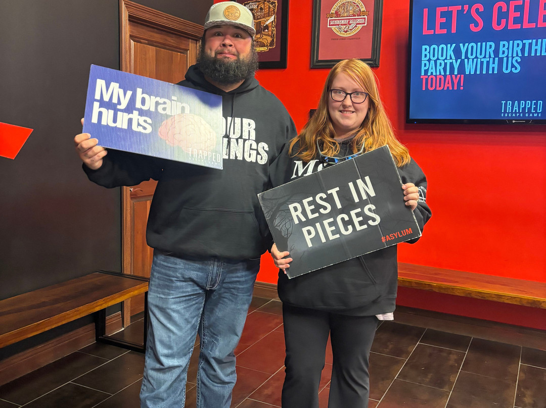 Trapped Escape Game-皮金福奇必去景点