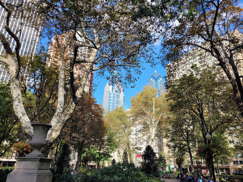 利顿豪斯广场-费城必去景点