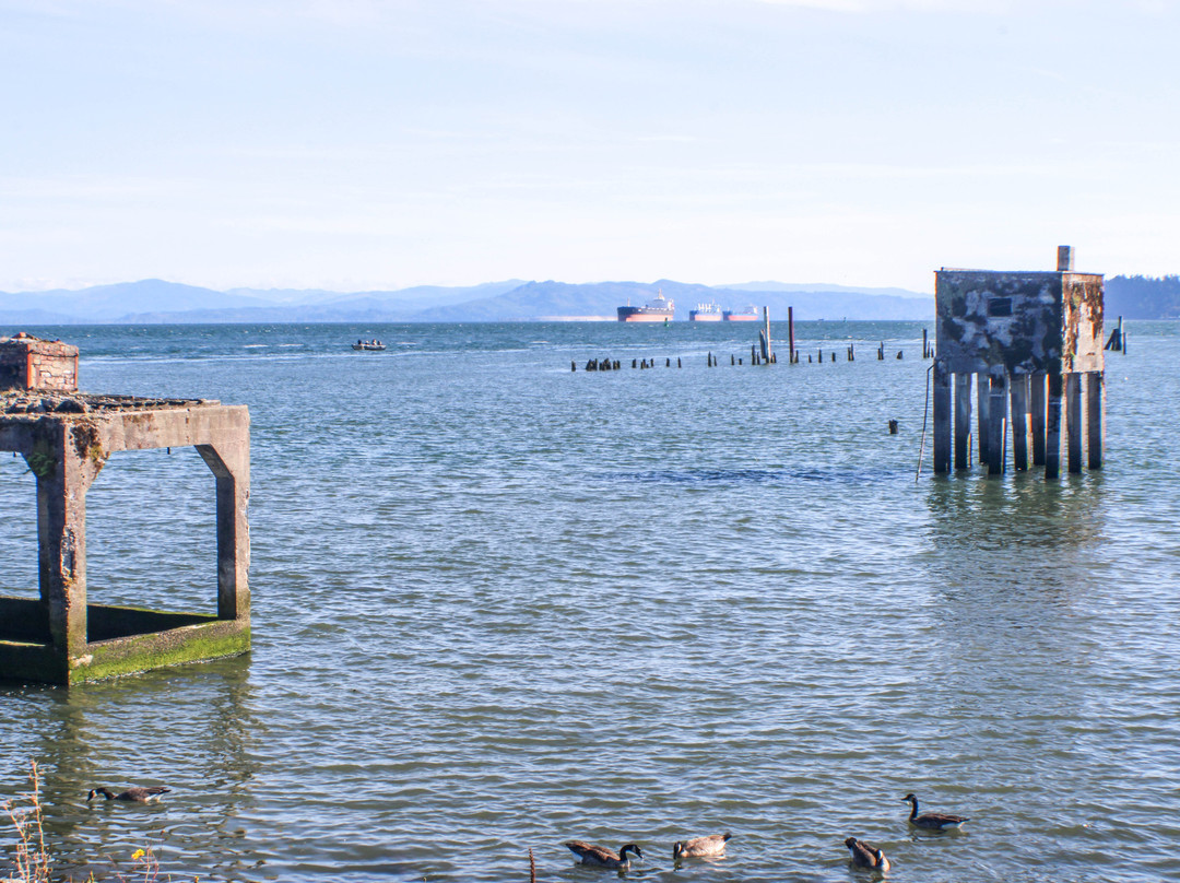 Astoria Oregon Riverwalk-阿斯托里亚必去景点