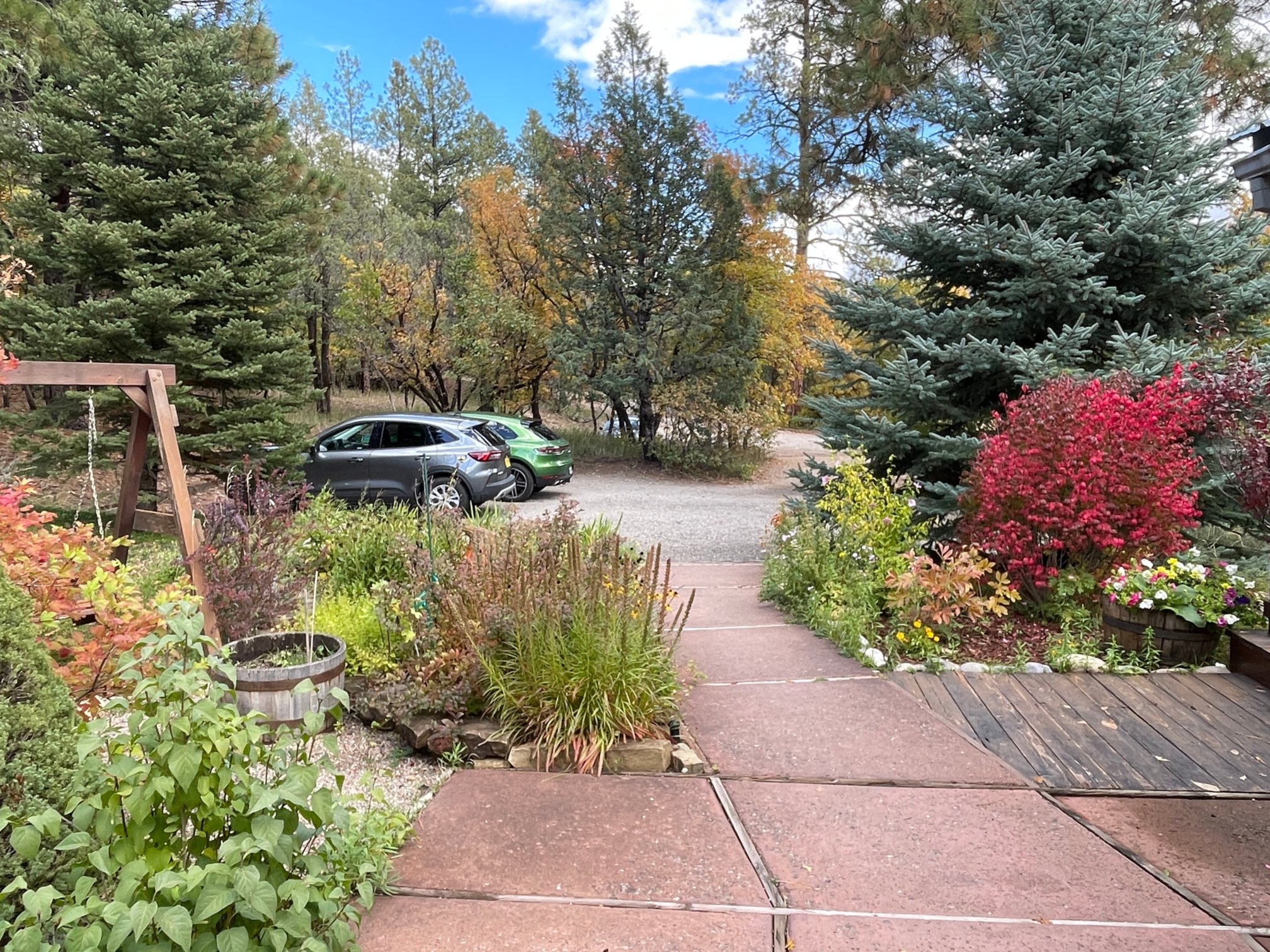 Country Sunshine Bed and Breakfast-浴室