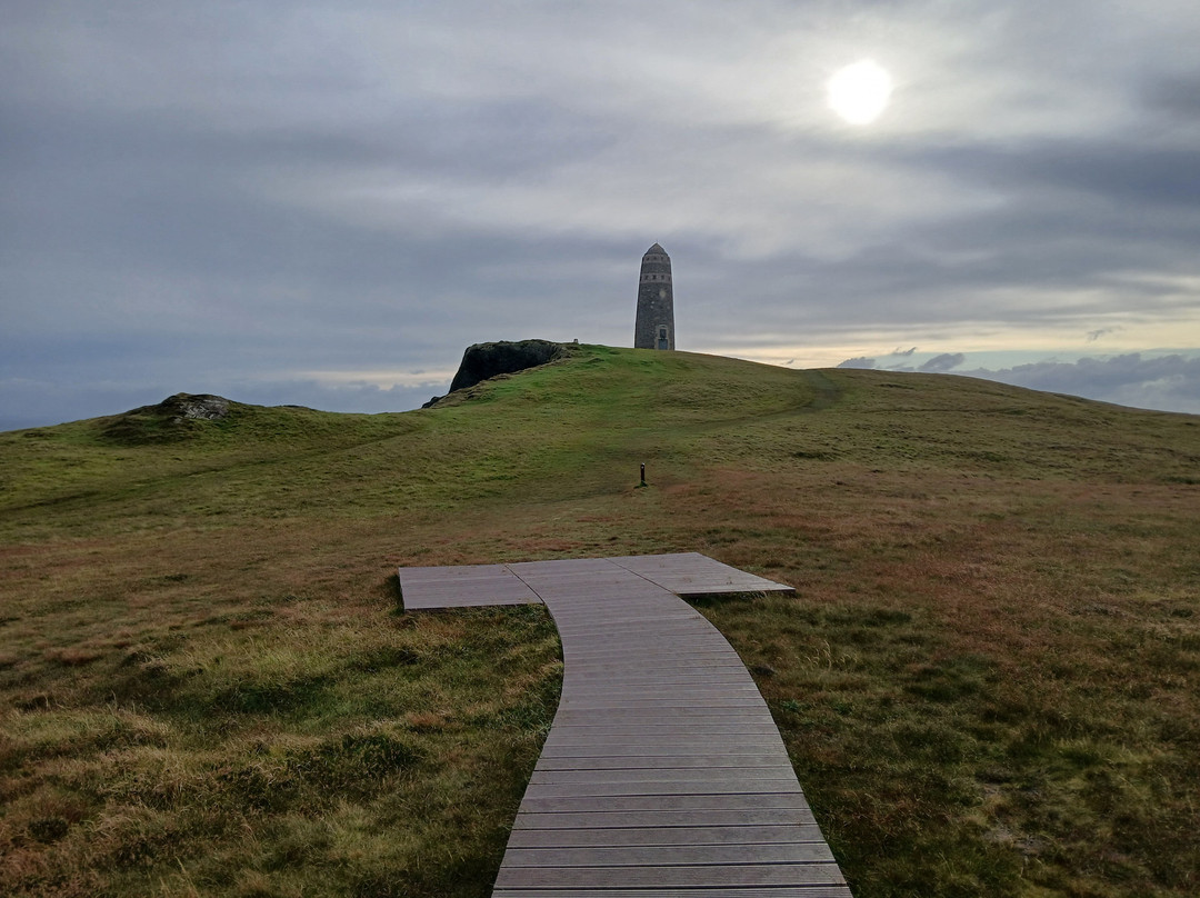 American Monument-艾拉岛必去景点