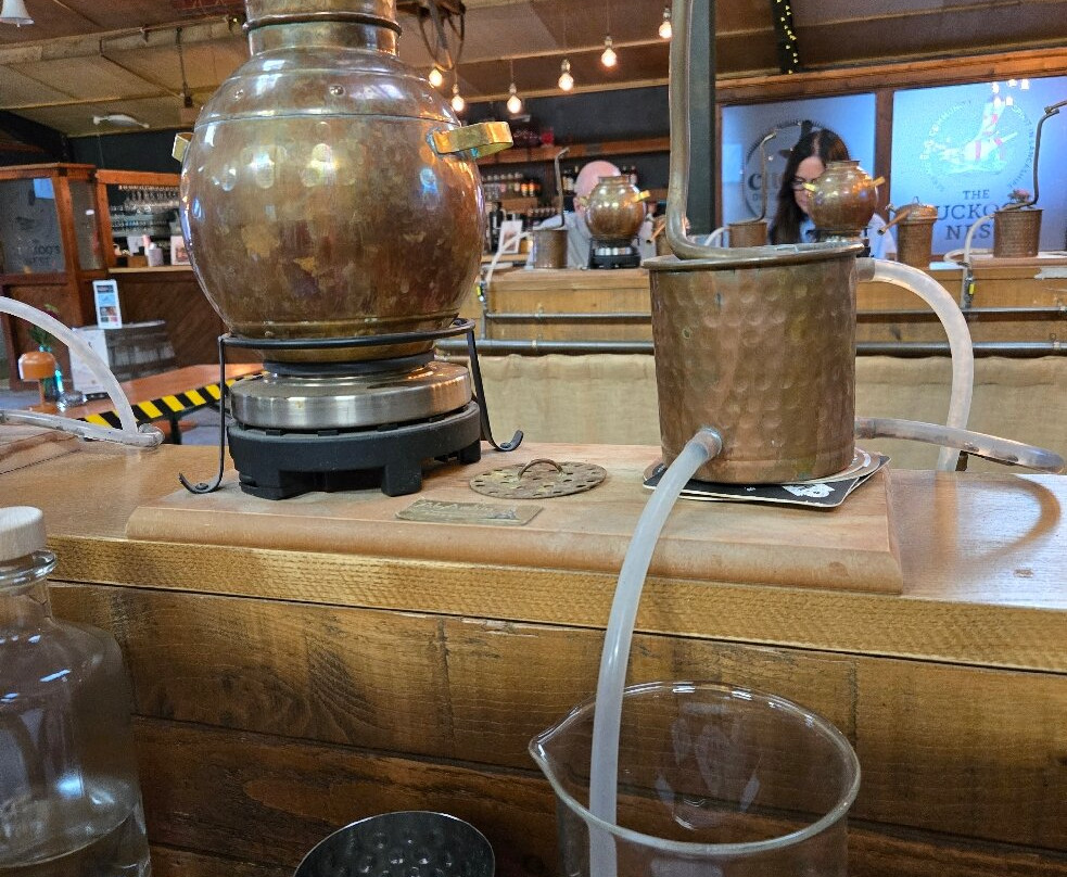 Brindle Distillery-乔利必去景点