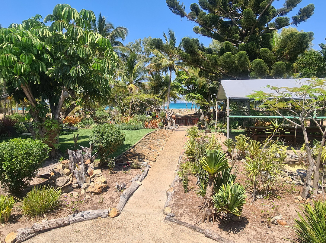 贝壳小屋-Great Keppel Island必去景点