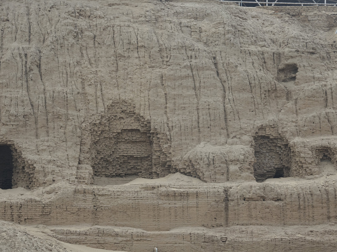 La Huaca del Sol-Moche必去景点