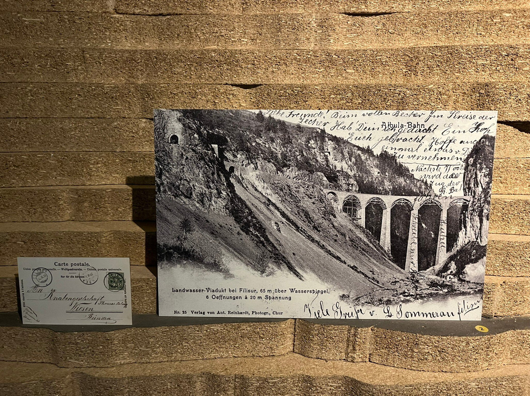 Bahnmuseum Albula-Bergun必去景点