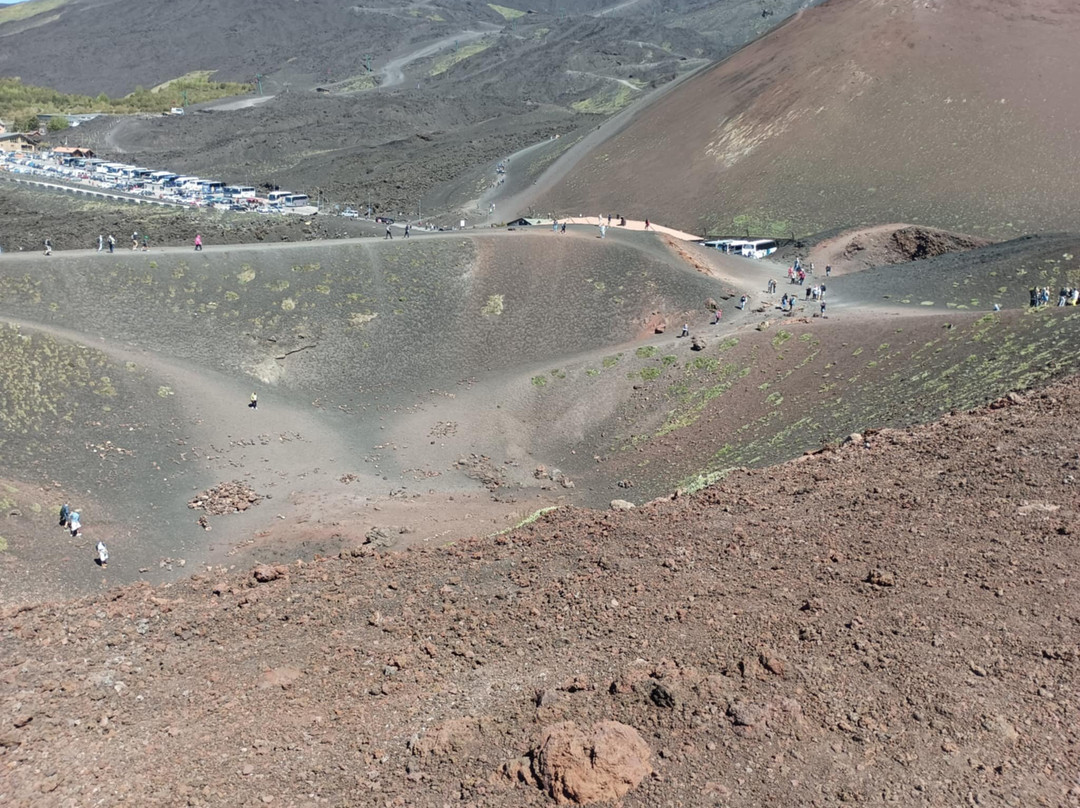 Craters Silvestri of Mount Etna-尼科洛西必去景点