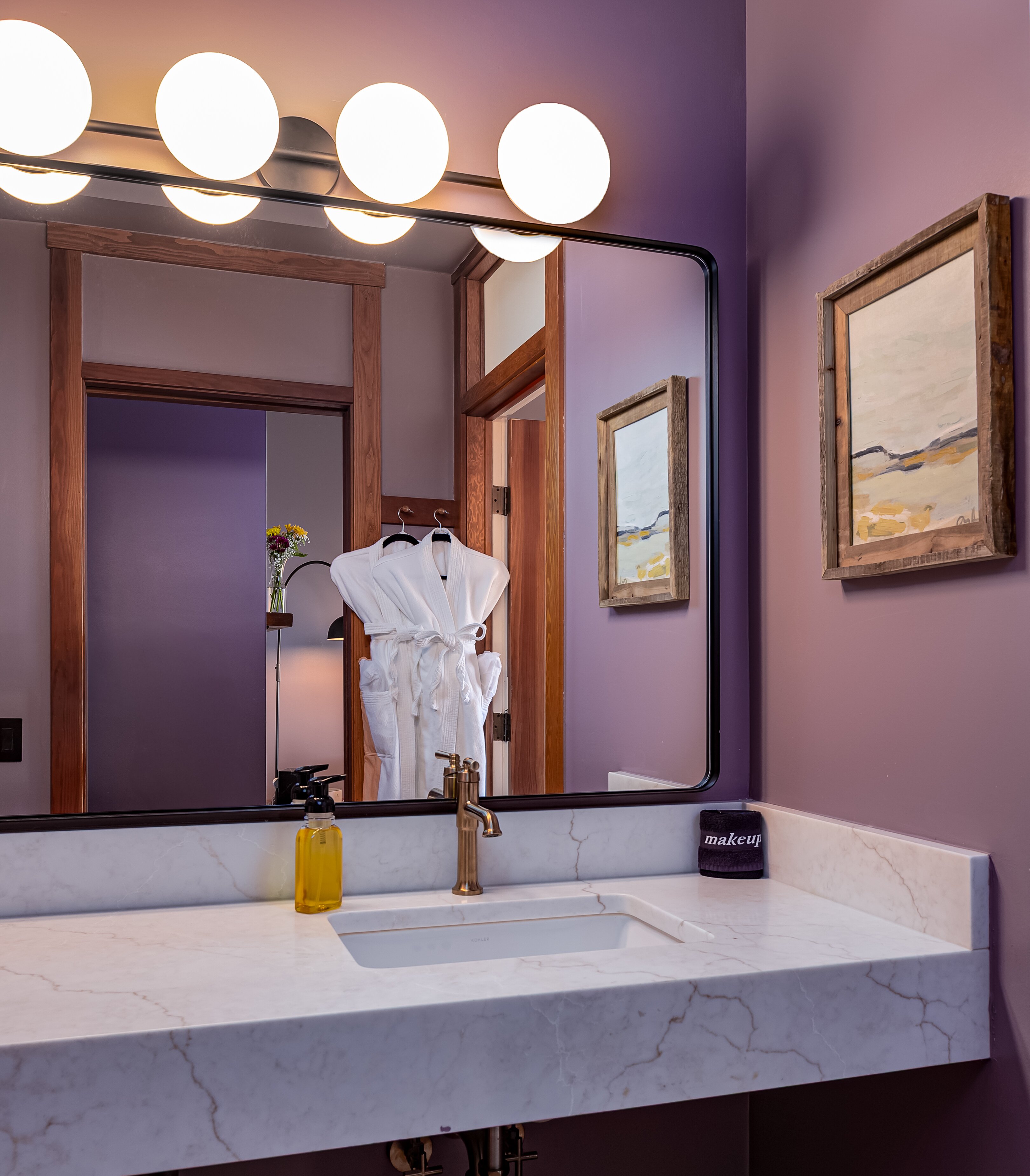 SoHum Mountain Healing Resort-浴室