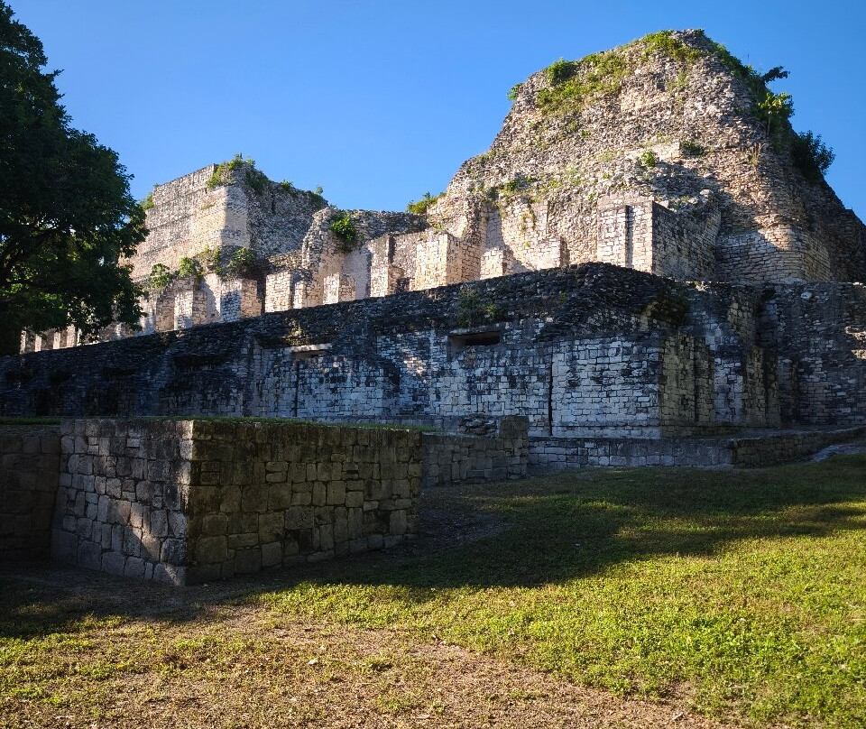 Becan Archaeological Zone-Xpujil Town必去景点