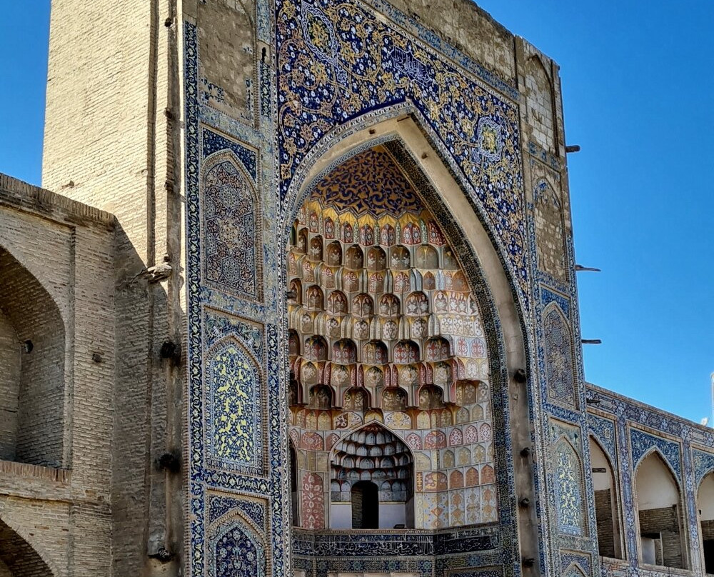 Abdulaziz-Khan Madrasah-布哈拉必去景点