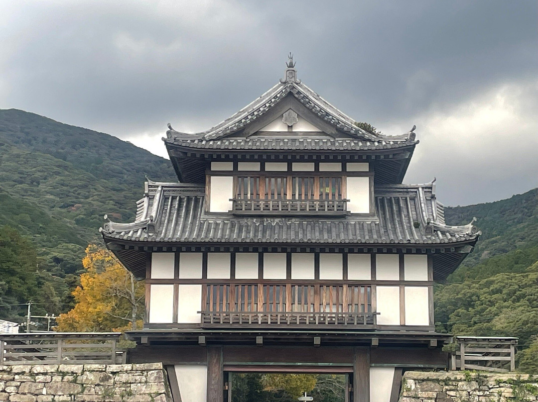 Kaneishi Castle Ruins-对马市必去景点