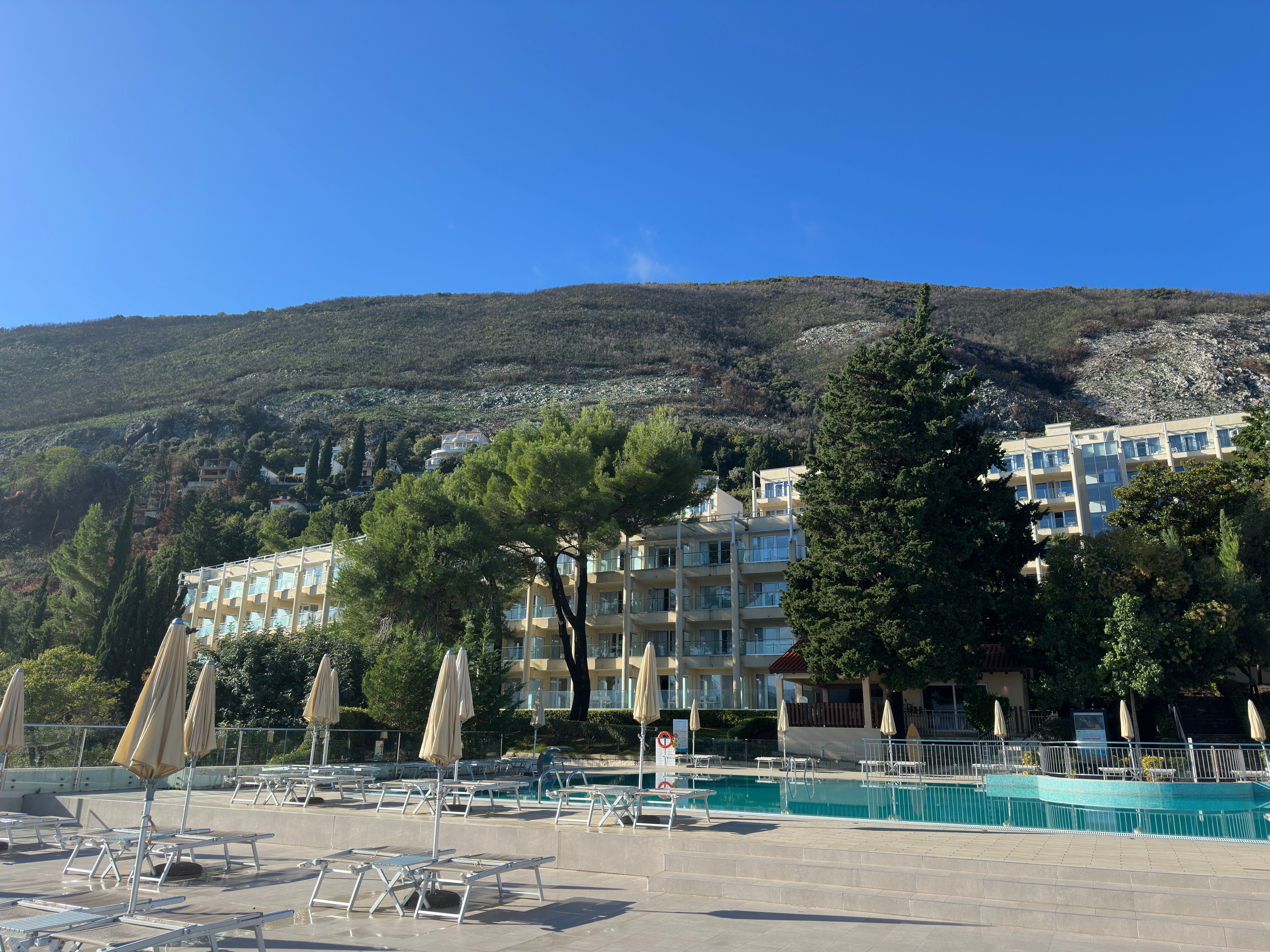 Iberostar Herceg Novi-泳池