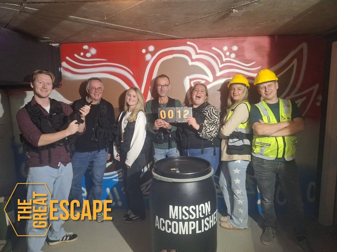 The Great Escape-兹沃勒必去景点