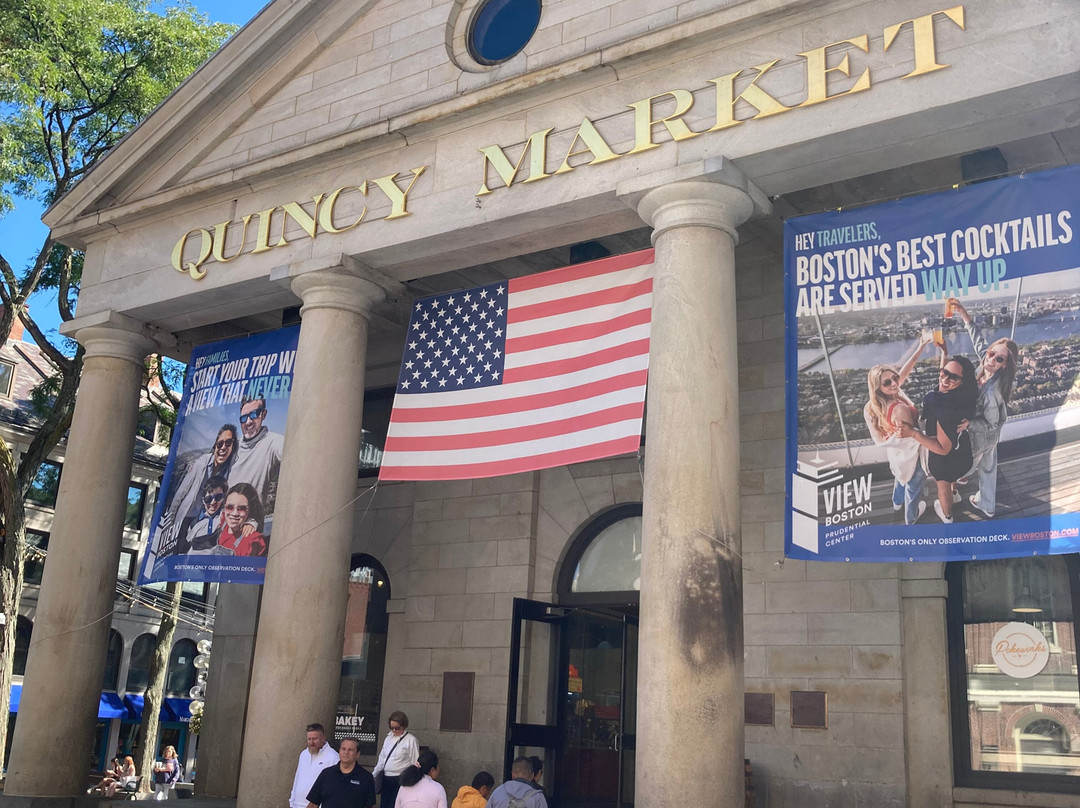 昆西市场-波士顿必去景点