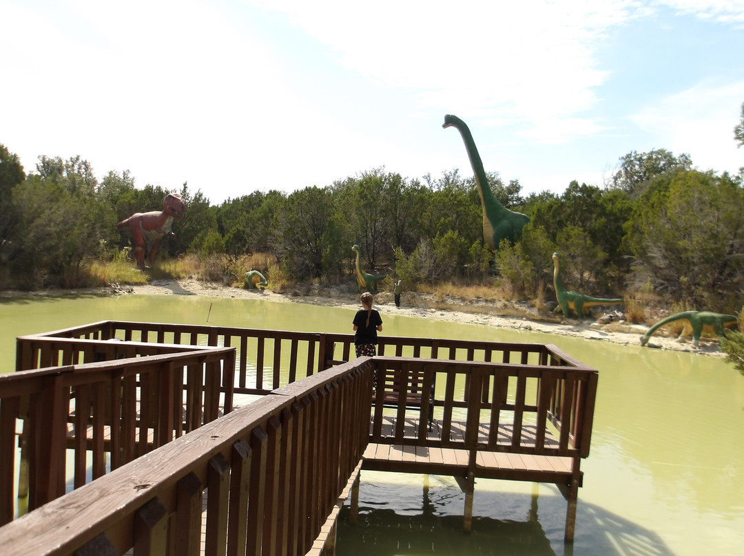 Dinosaur World-Glen Rose必去景点