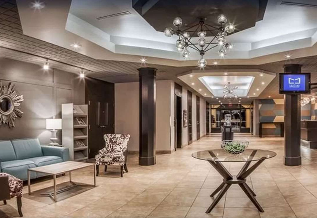 Saint-Cuthbert酒店住宿-Hôtel Château Joliette