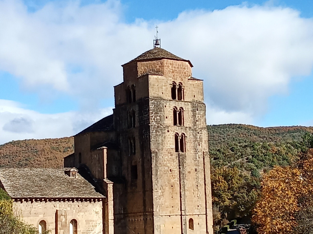 Santa María de Santa Cruz de la Serós-Santa Cruz De La Seros必去景点
