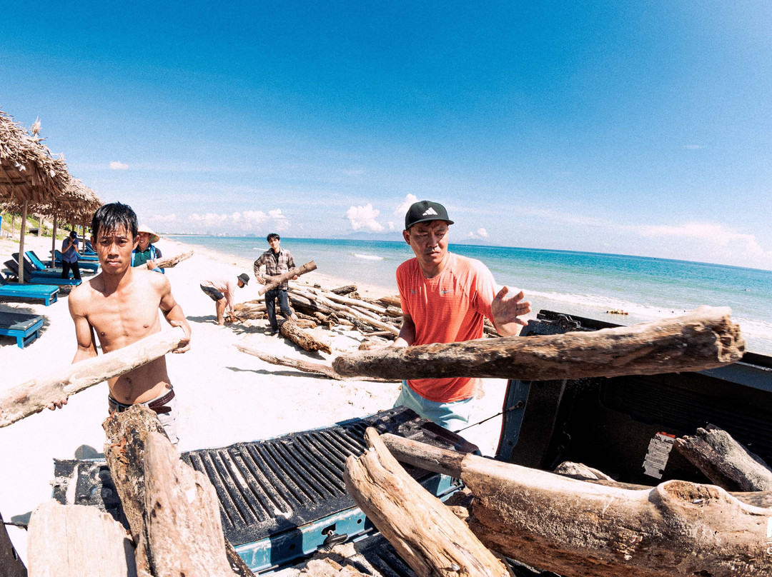 Lang Cui Lu - Driftwood Village-Cam Ha必去景点