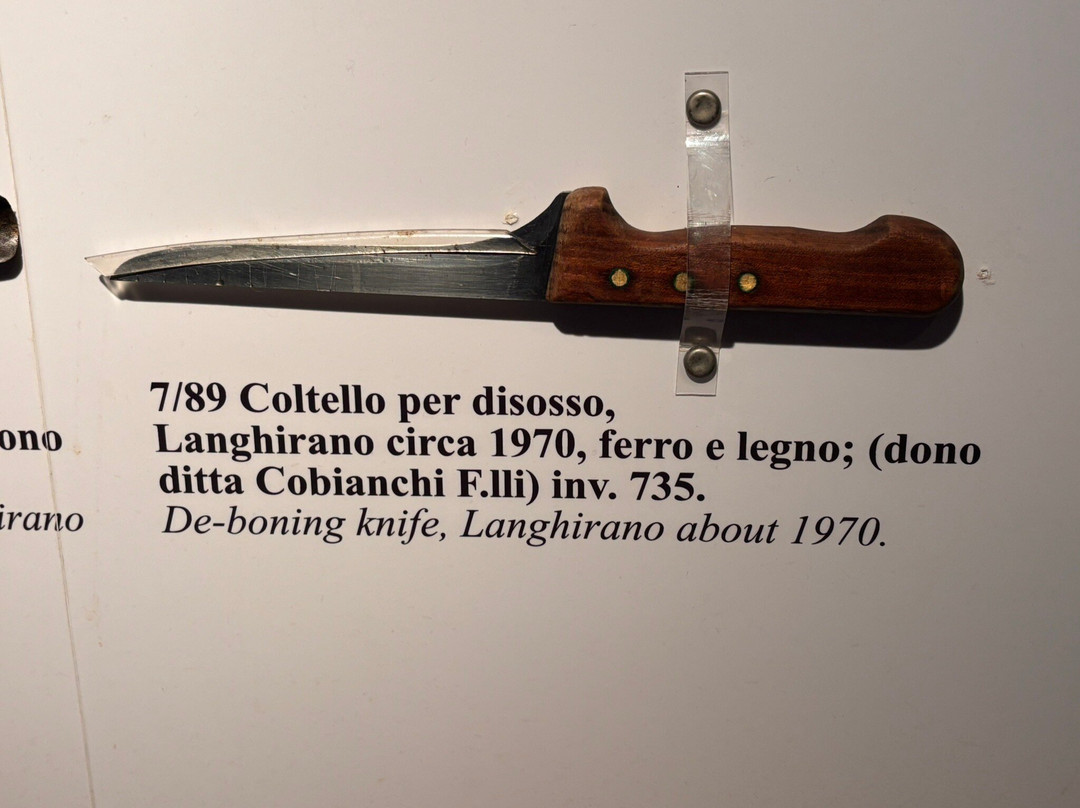 Museo del Prosciutto e dei Salumi-Langhirano必去景点