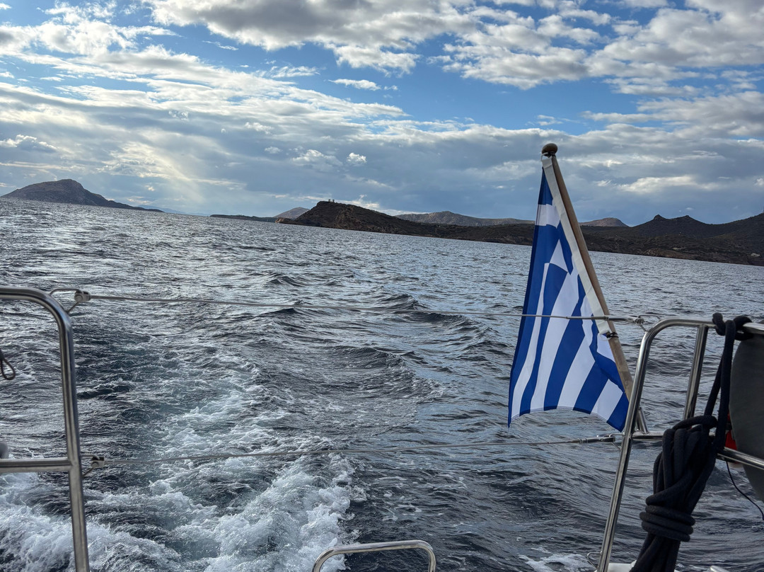 Yacht Sailing-阿里莫斯必去景点