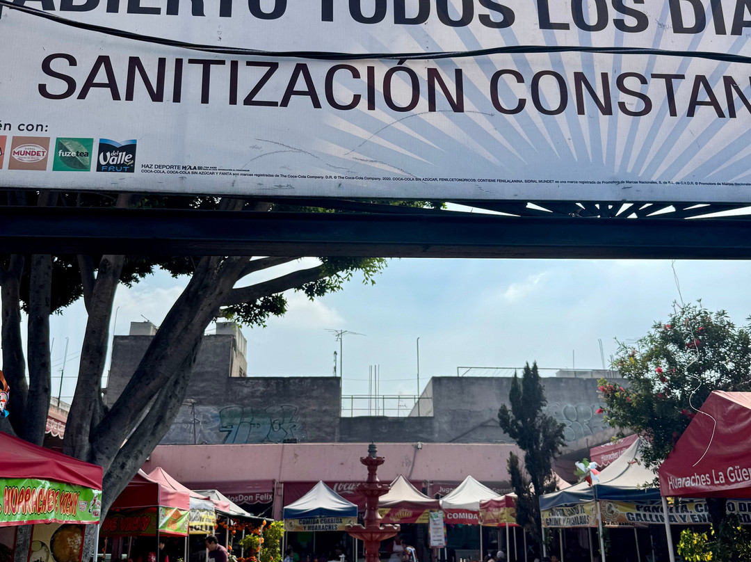 Mercado de Jamaica-墨西哥城必去景点