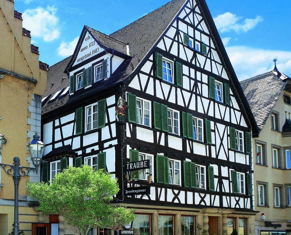 Mengen酒店住宿-Gasthof Traube