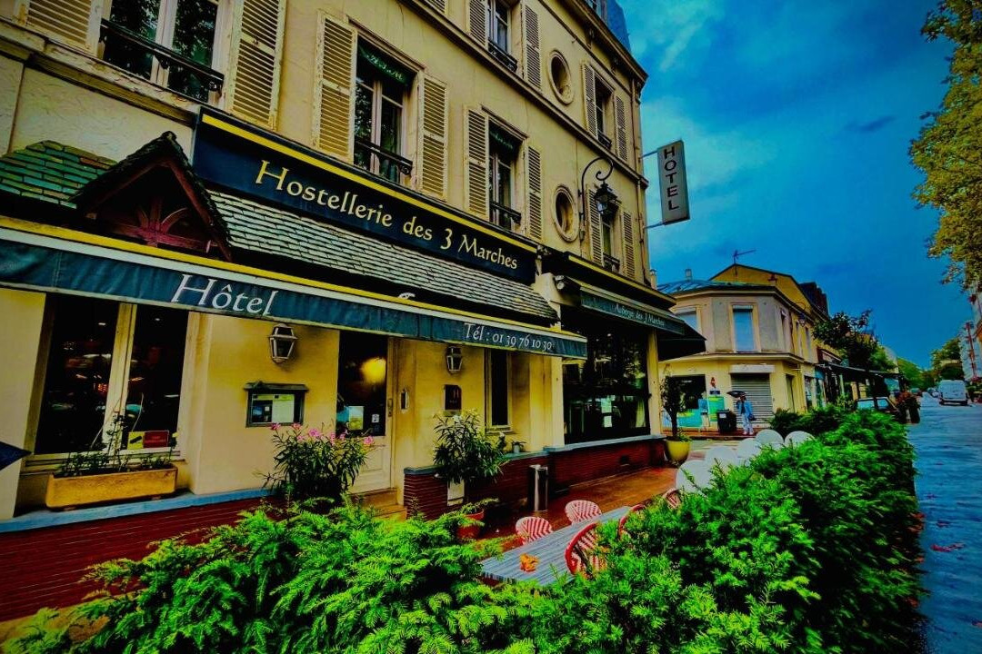 Auberge Les Trois Marches主图