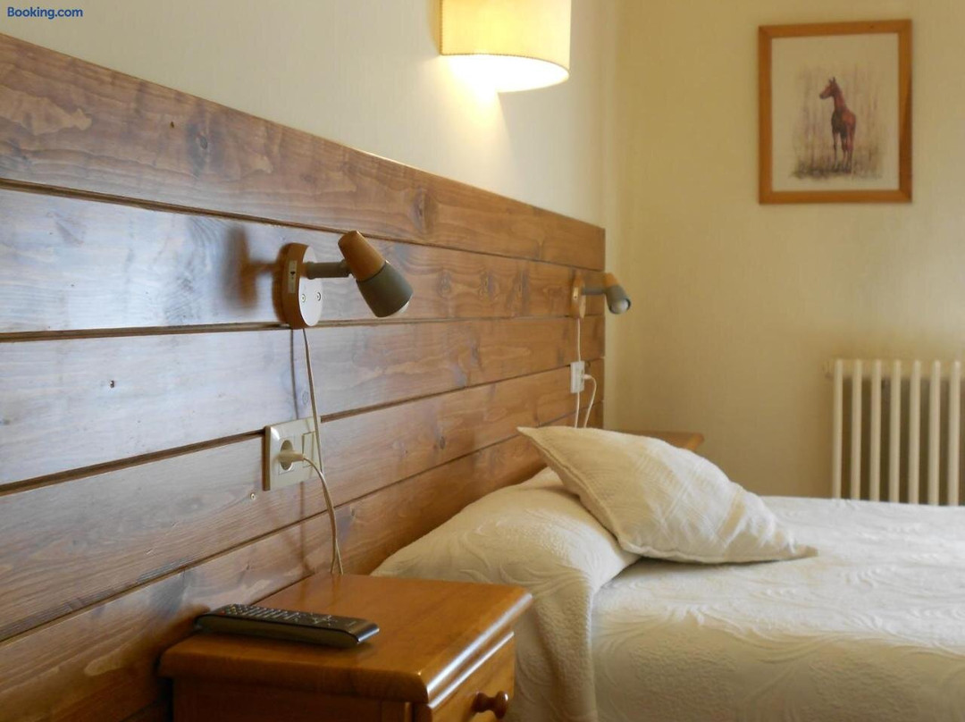 Gosol酒店住宿-Hostal La Catalana