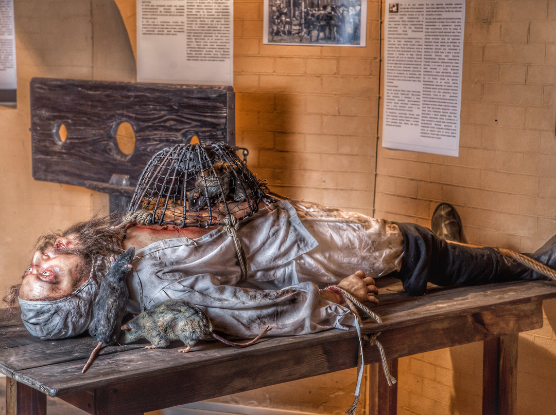 Medieval Torture Museum Hollywood-洛杉矶必去景点