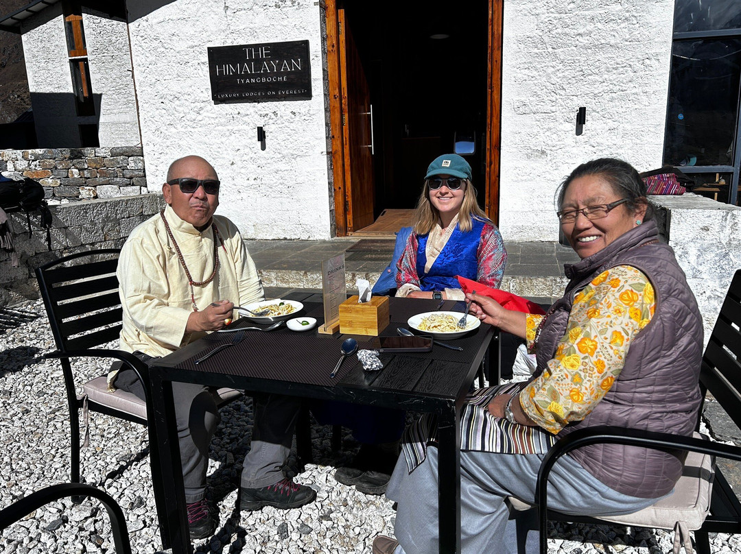 The Himalayan Tyangboche