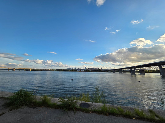 Mikhailovskaya Naberezhnaya-新西伯利亚必去景点