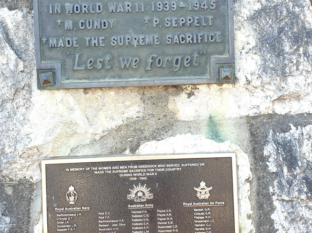 Greenock War Memorial-Greenock必去景点