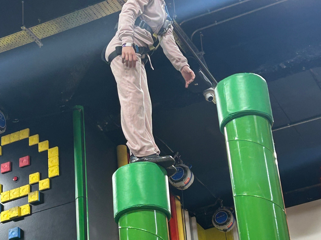 The Pinnacle Climbing Centre-北安普敦必去景点