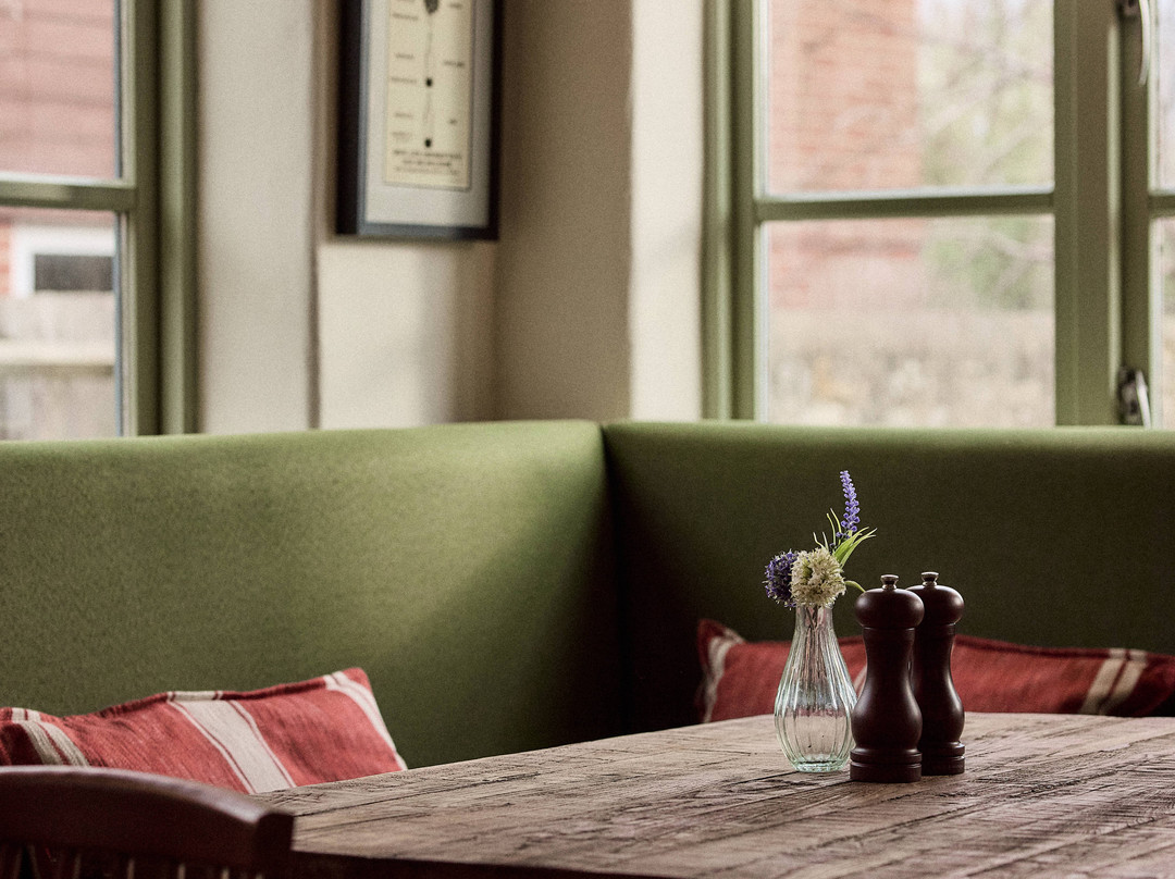 Chiselhampton餐馆和美食-The Bat and Ball Cuddesdon