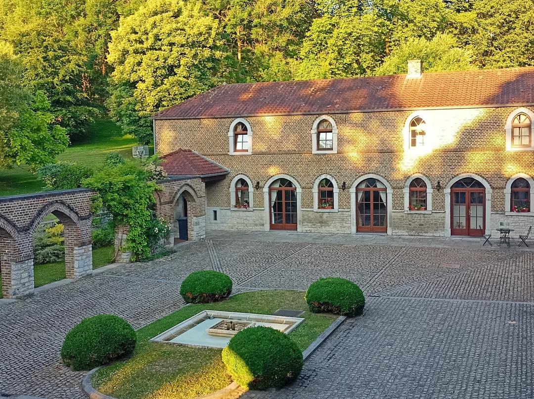 Hotel - Ferme du Chateau d'Ahin主图