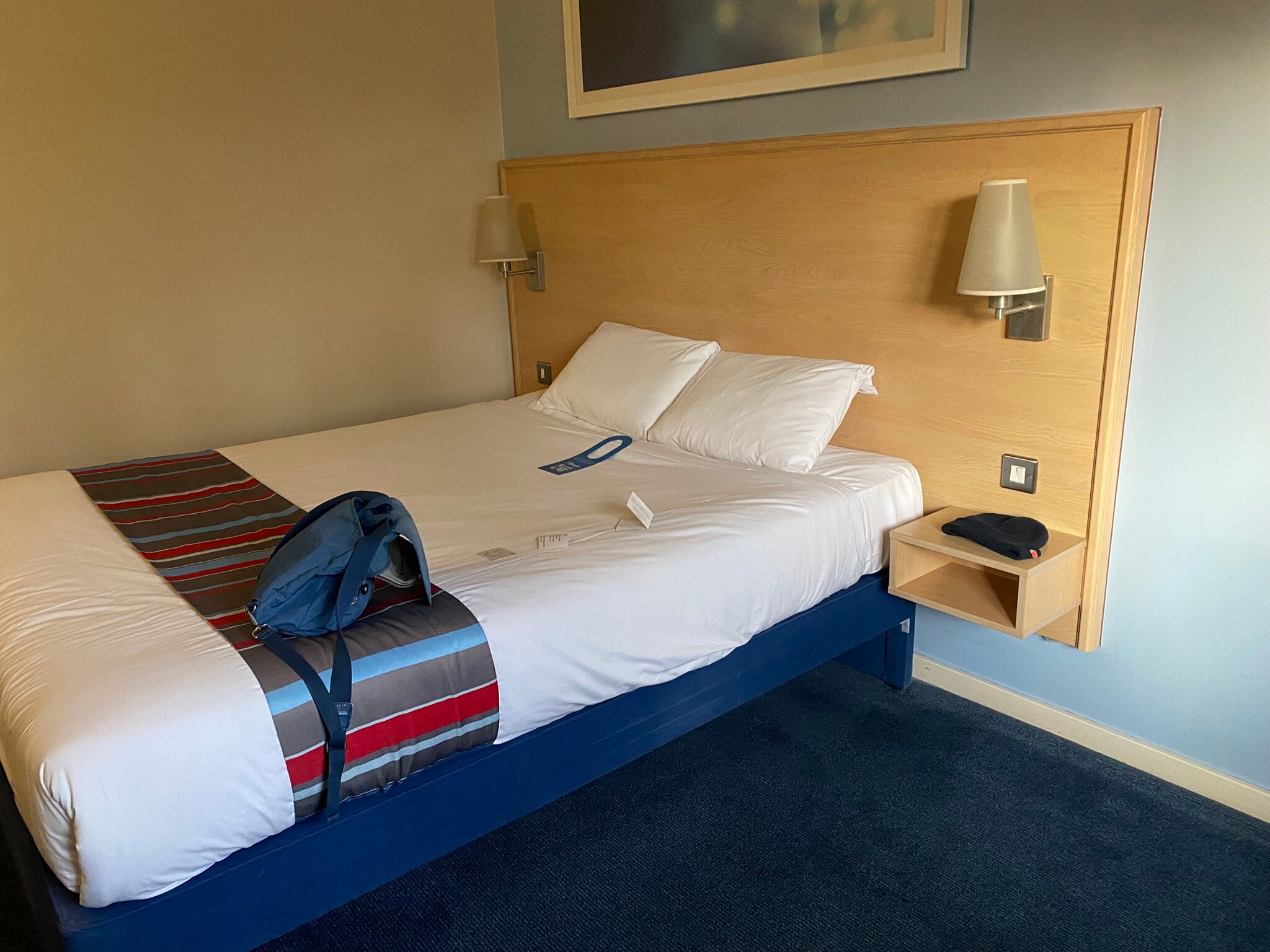Travelodge Crewe Hotel-客卧