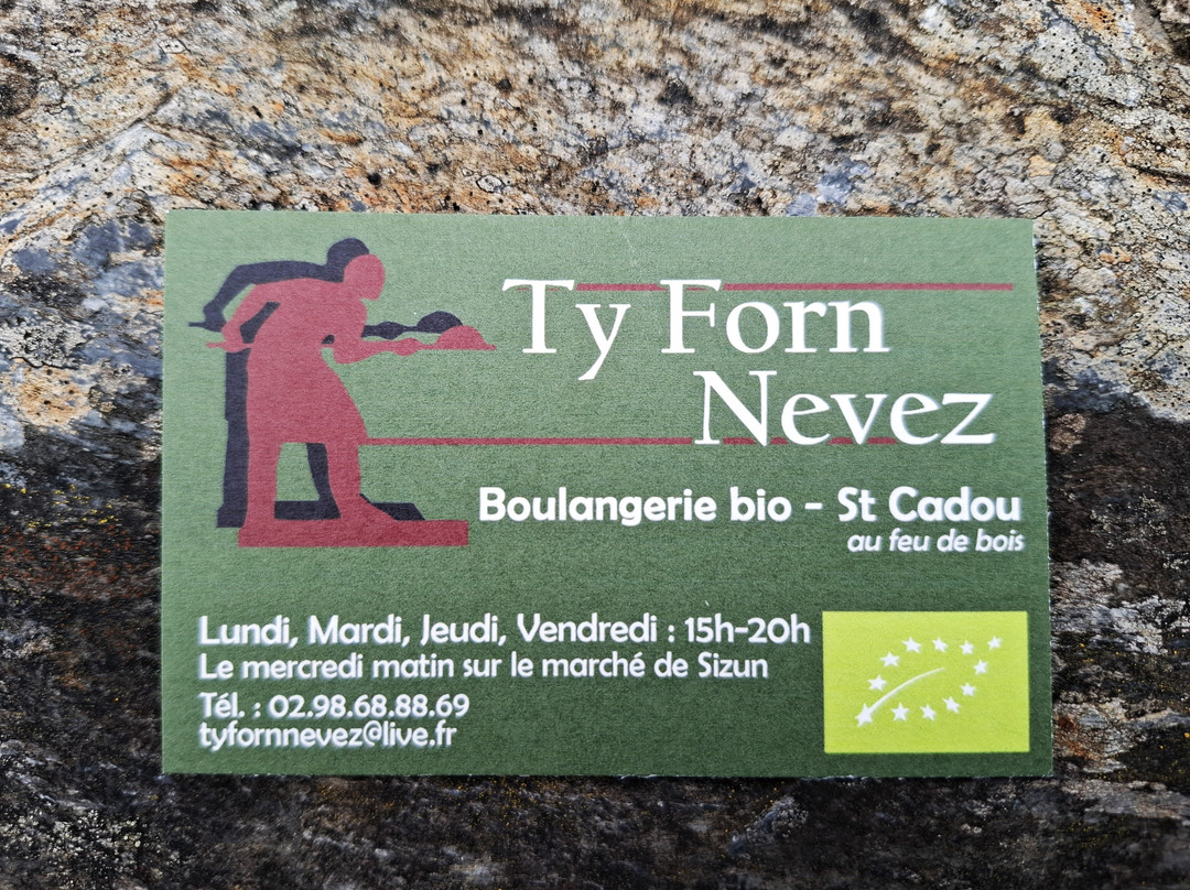 Boulangerie "TY Forn Nevez"