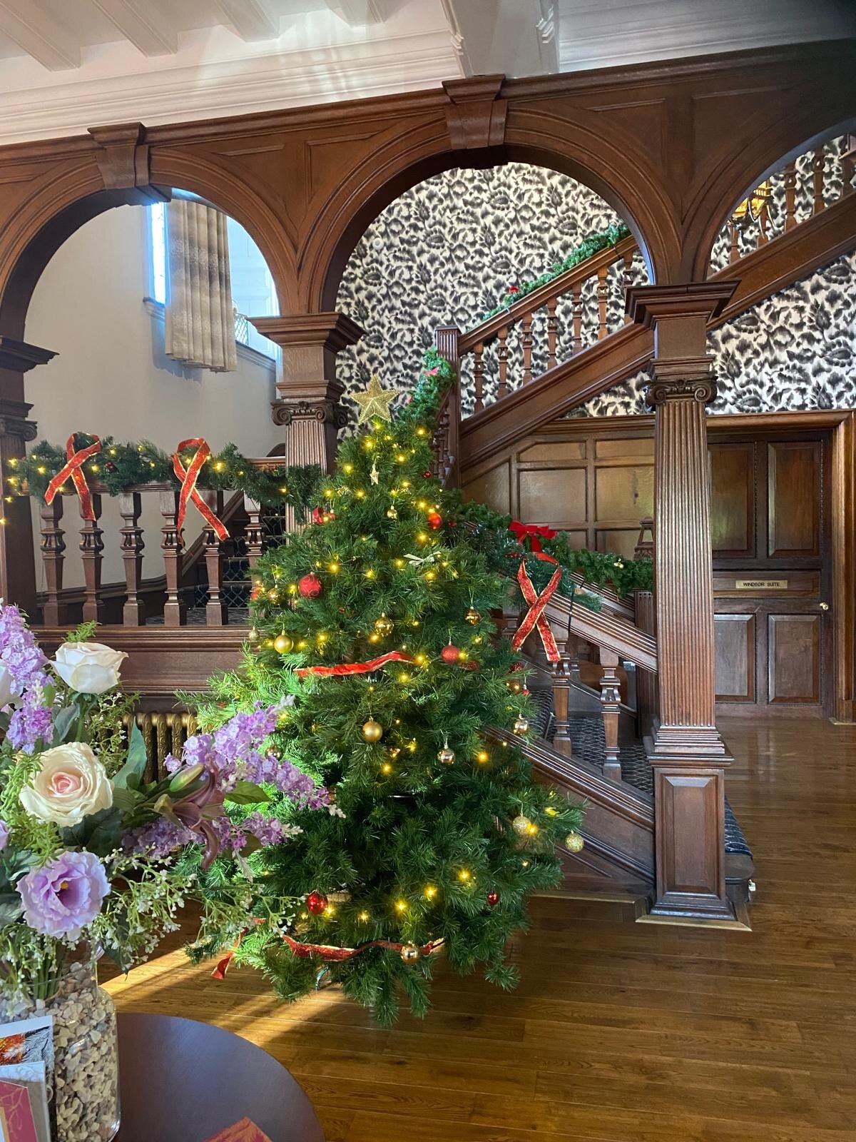 巴恩斯代尔大楼酒店-浴室