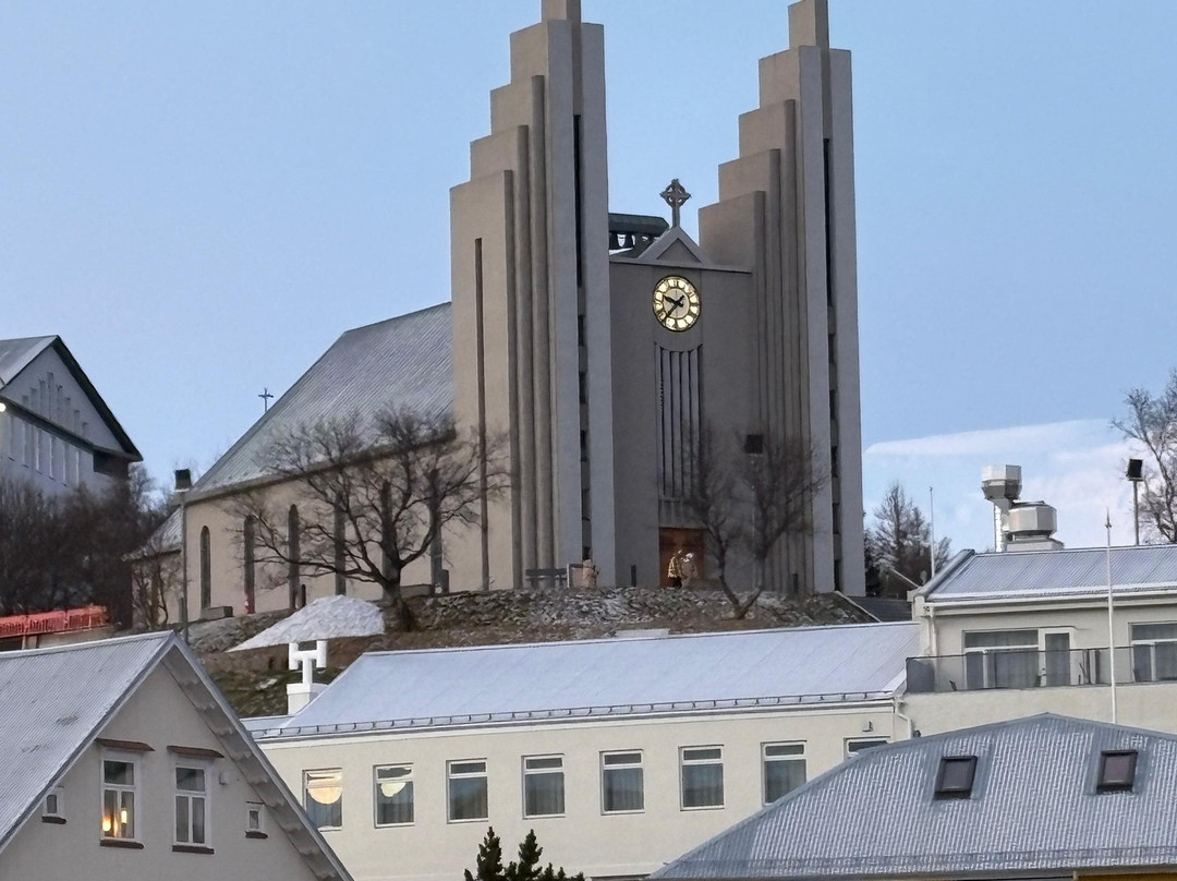 Akureyrarkirkja-阿克雷里必去景点