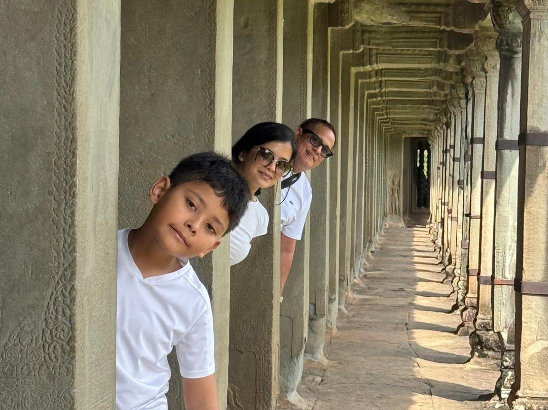 Angkor Wat Tuktuk Driver By Kakada-暹粒必去景点