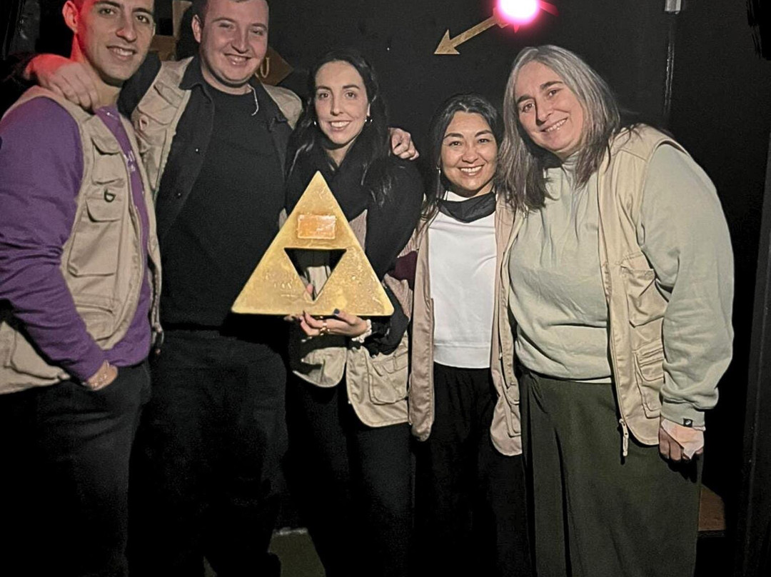 Pi Theory Room ( ESCAPE ROOM RIVAS )-瓦西亚马德里德必去景点