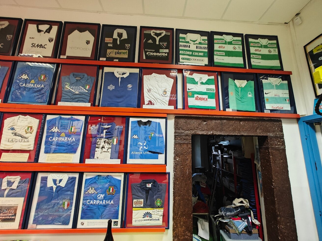 Fango e Sudore -  Il museo del Rugby-Artena必去景点