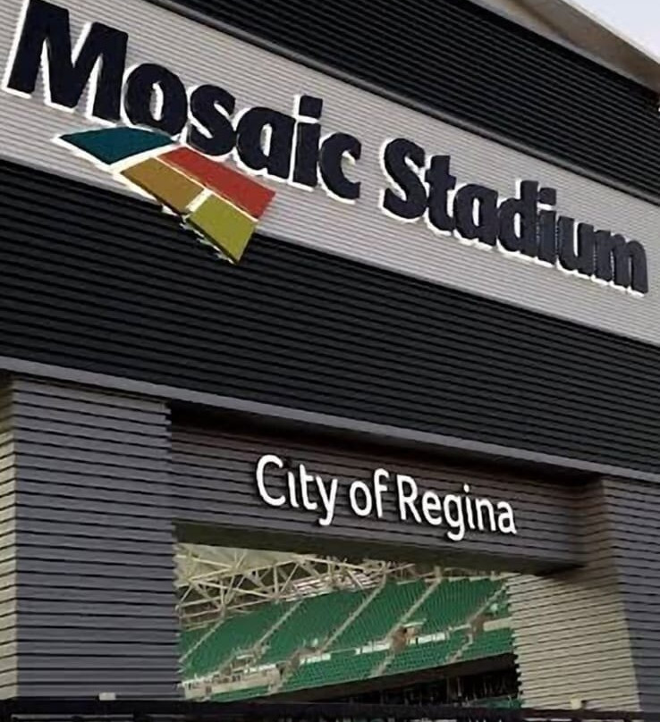 Mosaic Stadium-里贾纳必去景点