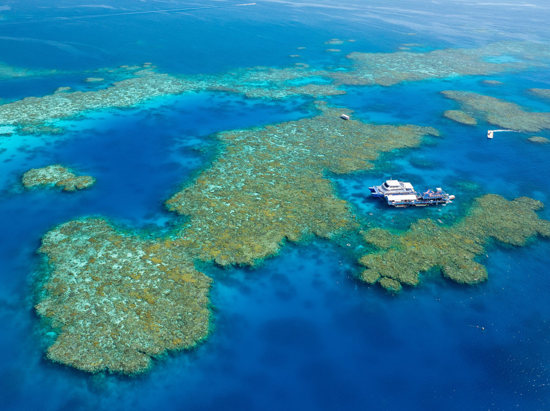 Sunlover Reef Cruises-凯恩斯必去景点