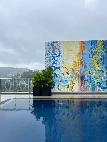 斯里兰卡康提奥兹酒店-泳池