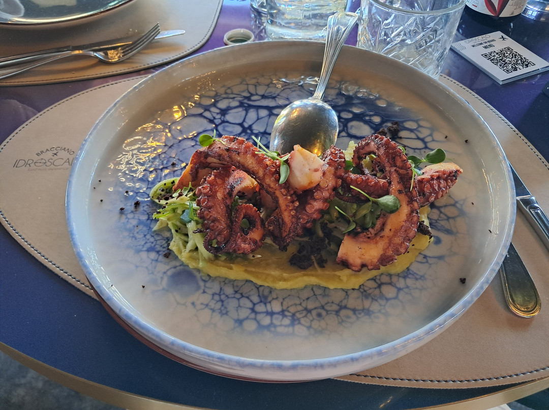 Idroscalo food music exerience