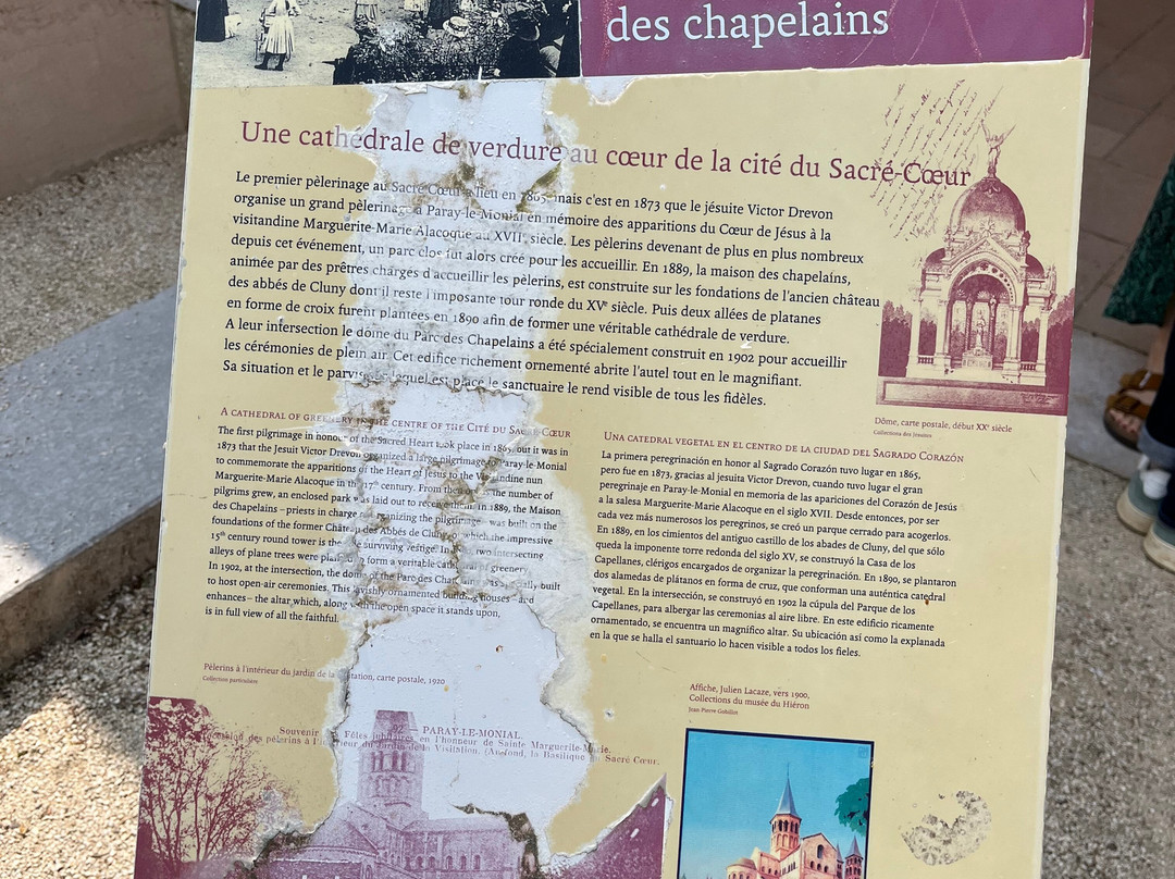 Parc Des Chapelains-Paray Le Monial必去景点